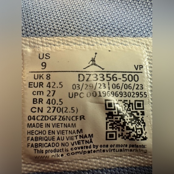 Air Jordan XXXVIII Basketball shoes Men’s 9 - Picture 9 of 9